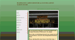 Desktop Screenshot of bearwassee.com